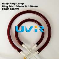 circular halogen infrared heater lamp heating element for flavor wave oven