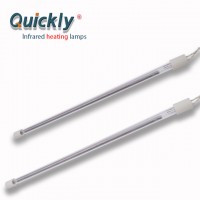 quartz heating tube heater 1000w for glass printing